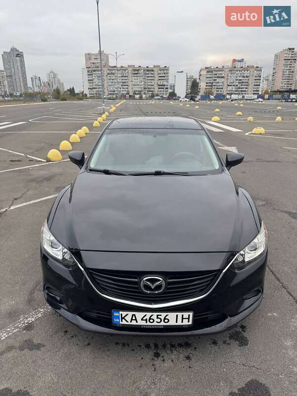 Седан Mazda 6 2015 в Киеве фото 2 Седан Mazda 6 2015 в Киеве