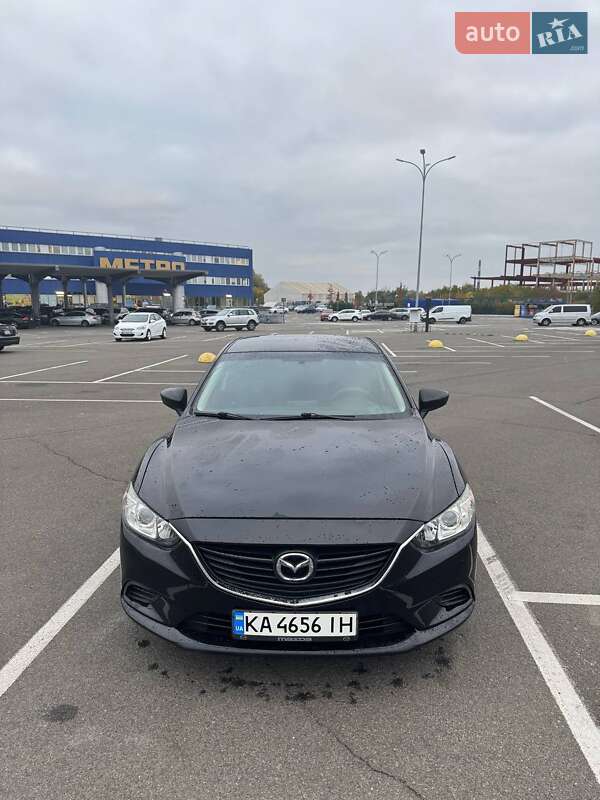 Mazda 6 2015