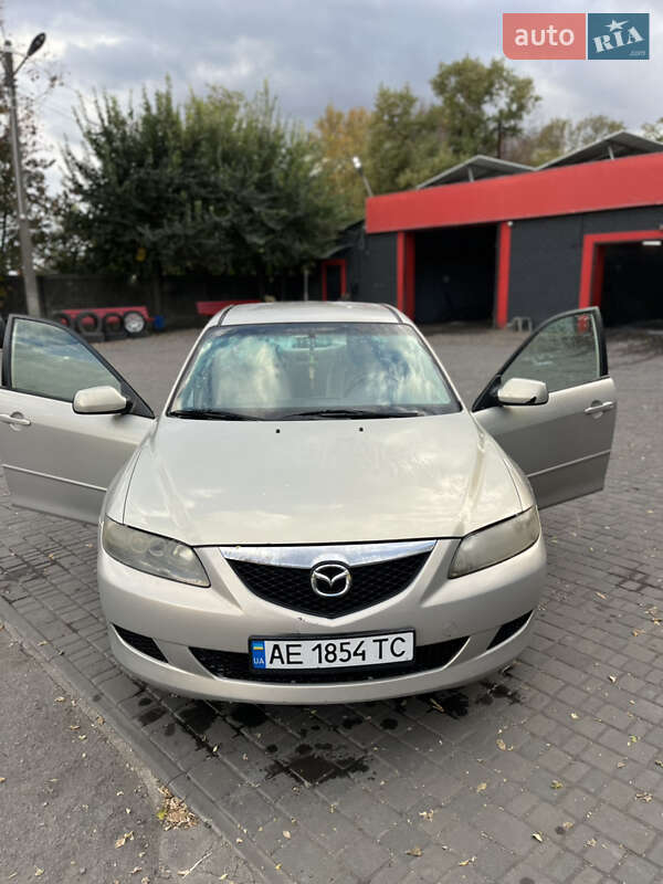 Седан Mazda 6 2008 в Павлограді
