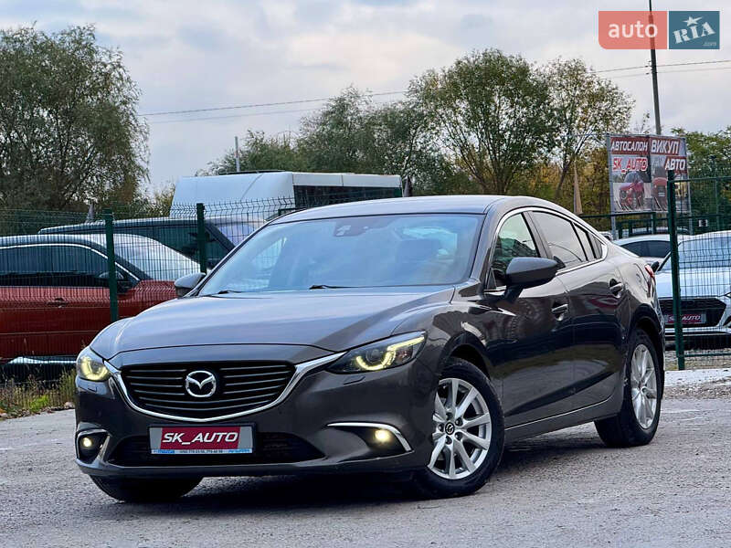 Седан Mazda 6 2016 в Києві фото 4 Седан Mazda 6 2016 в Києві