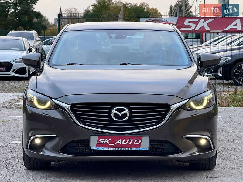 Седан Mazda 6 2016 в Києві фото 10 Седан Mazda 6 2016 в Києві