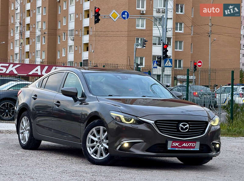 Седан Mazda 6 2016 в Києві фото 14 Седан Mazda 6 2016 в Києві