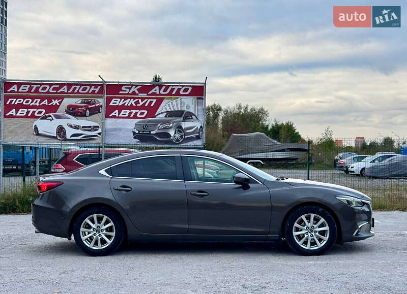Седан Mazda 6 2016 в Києві фото 24 Седан Mazda 6 2016 в Києві