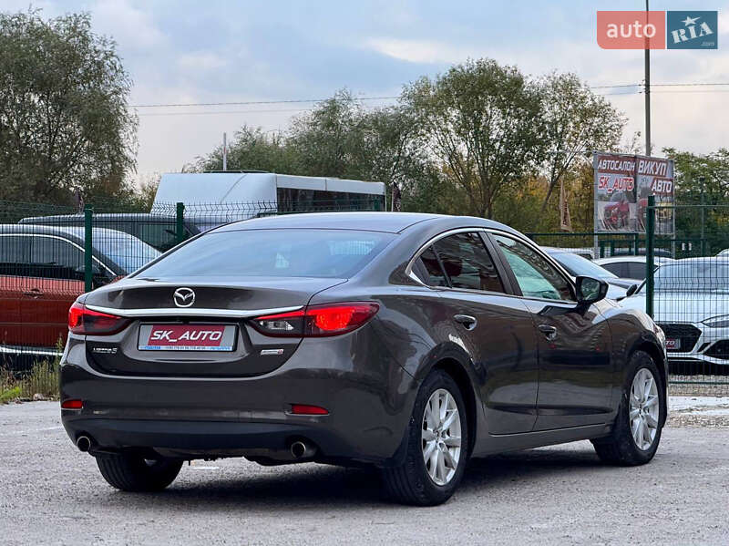 Седан Mazda 6 2016 в Києві фото 29 Седан Mazda 6 2016 в Києві
