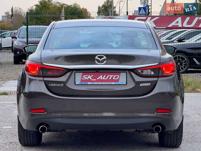 Седан Mazda 6 2016 в Києві фото 37 Седан Mazda 6 2016 в Києві