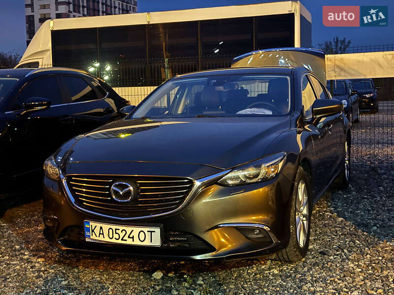 Седан Mazda 6 2016 в Києві фото 74 Седан Mazda 6 2016 в Києві