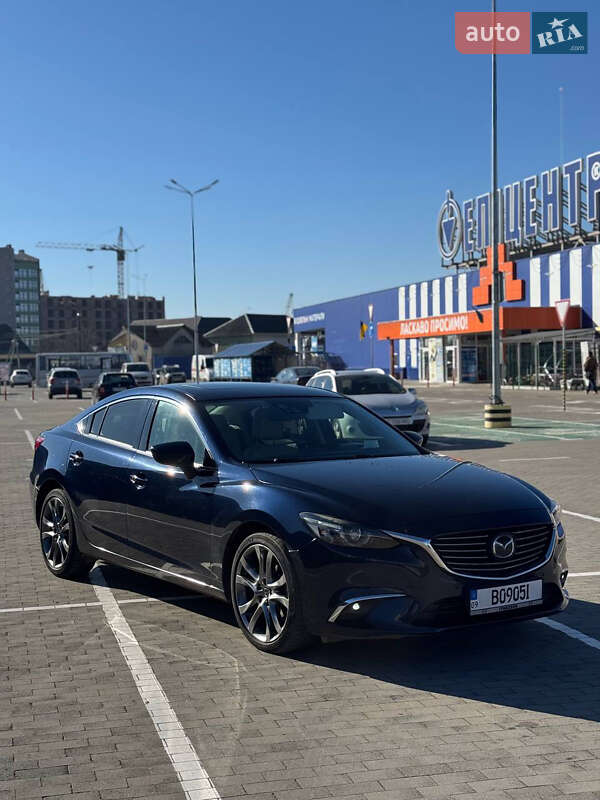 Седан Mazda 6 2016 в Калуші