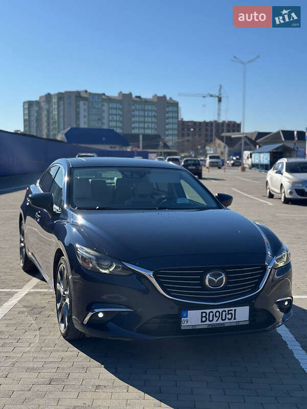 Седан Mazda 6 2016 в Калуші