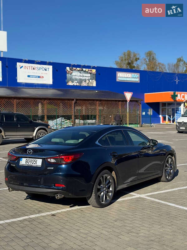 Седан Mazda 6 2016 в Калуші