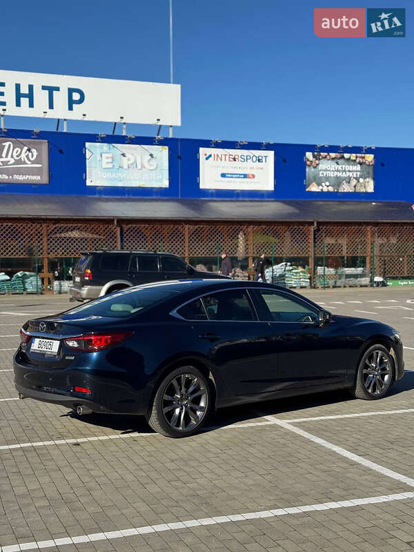 Седан Mazda 6 2016 в Калуші