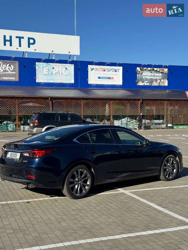 Седан Mazda 6 2016 в Калуші