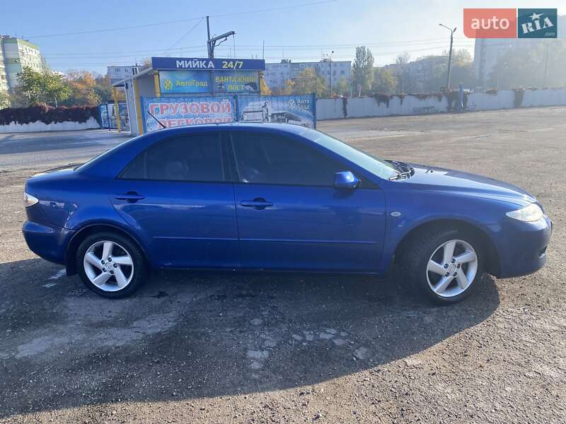 Седан Mazda 6 2003 в Запорожье фото 4 Седан Mazda 6 2003 в Запорожье
