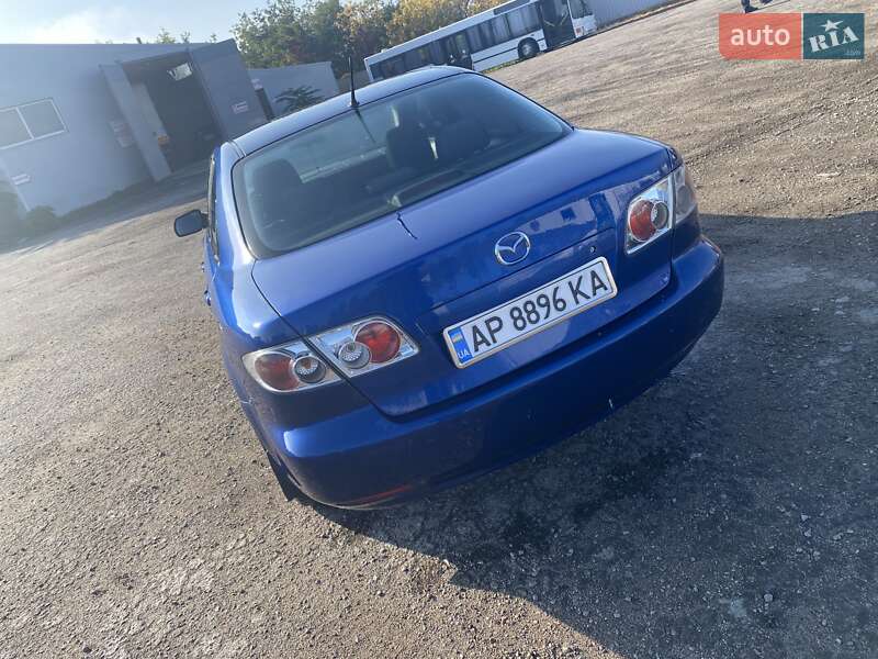 Седан Mazda 6 2003 в Запорожье фото 3 Седан Mazda 6 2003 в Запорожье
