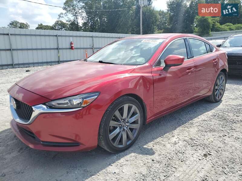 Mazda 6 2019