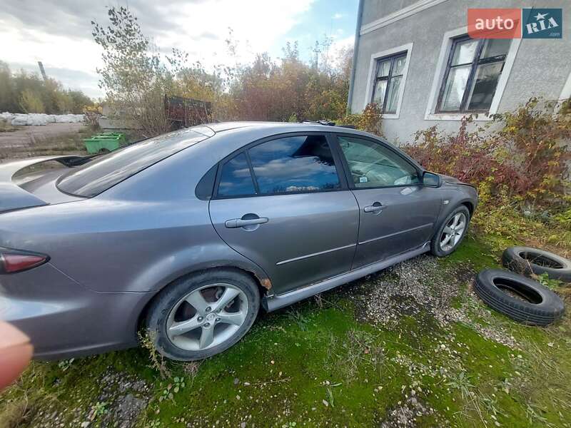 Ліфтбек Mazda 6 2005 в Чернівцях фото 5 Ліфтбек Mazda 6 2005 в Чернівцях