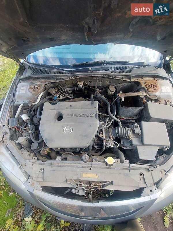 Ліфтбек Mazda 6 2005 в Чернівцях фото 11 Ліфтбек Mazda 6 2005 в Чернівцях