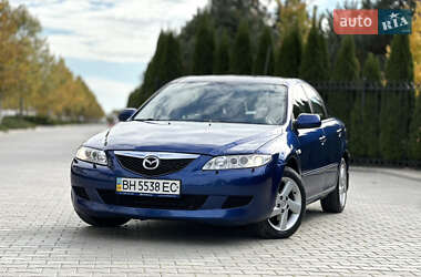 Седан Mazda 6 2004 в Одесі