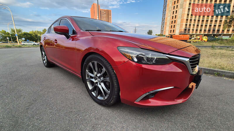 Седан Mazda 6 2016 в Киеве фото 2 Седан Mazda 6 2016 в Киеве