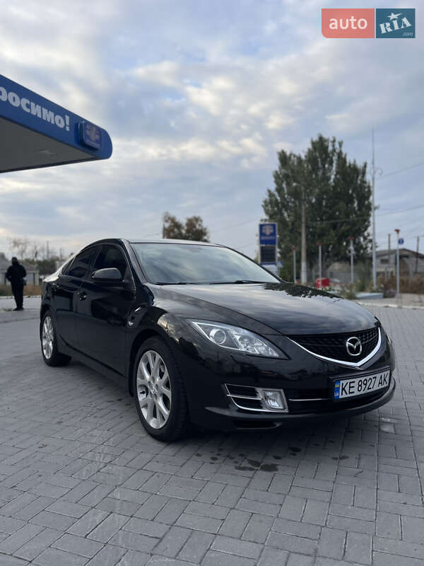 Седан Mazda 6 2008 в Запорожье