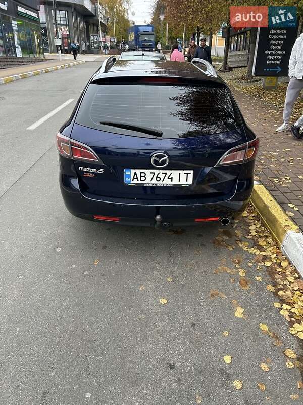 Універсал Mazda 6 2008 в Бучі
