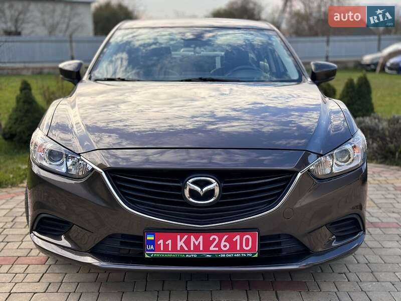 Седан Mazda 6 2016 в Косові фото 5 Седан Mazda 6 2016 в Косові
