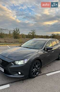 Універсал Mazda 6 2013 в Запоріжжі