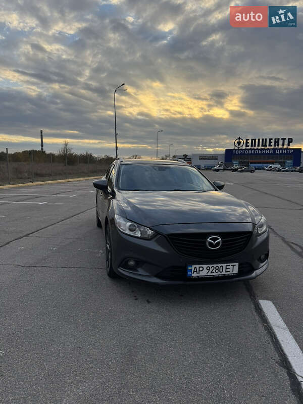 Универсал Mazda 6 2013 в Запорожье
