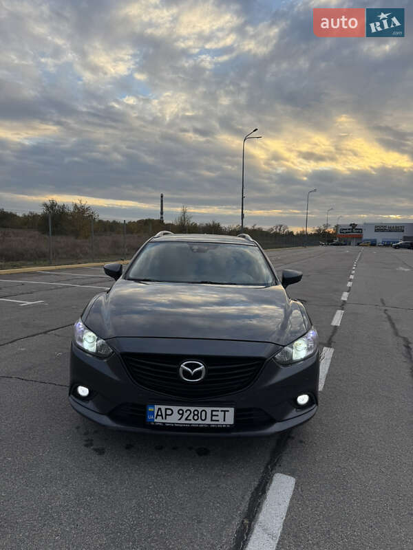 Универсал Mazda 6 2013 в Запорожье