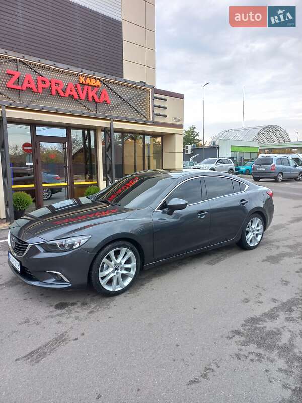 Седан Mazda 6 2014 в Бердичеве фото 2 Седан Mazda 6 2014 в Бердичеве