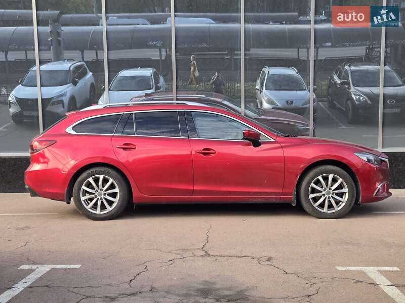 Универсал Mazda 6 2017 в Киеве фото 7 Универсал Mazda 6 2017 в Киеве