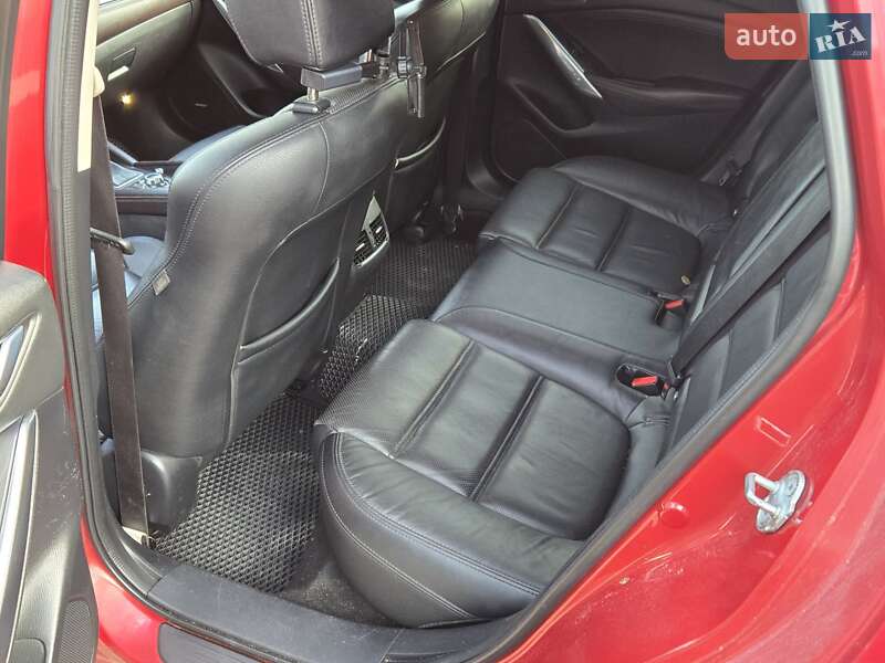 Универсал Mazda 6 2017 в Киеве фото 13 Универсал Mazda 6 2017 в Киеве