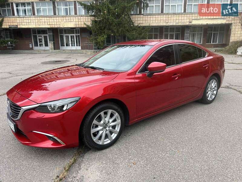 Седан Mazda 6 2017 в Києві фото 2 Седан Mazda 6 2017 в Києві