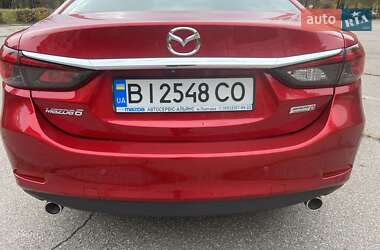 Седан Mazda 6 2017 в  фото 6 Седан Mazda 6 2017 в