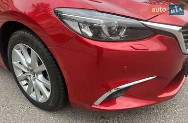 Седан Mazda 6 2017 в  фото 8 Седан Mazda 6 2017 в