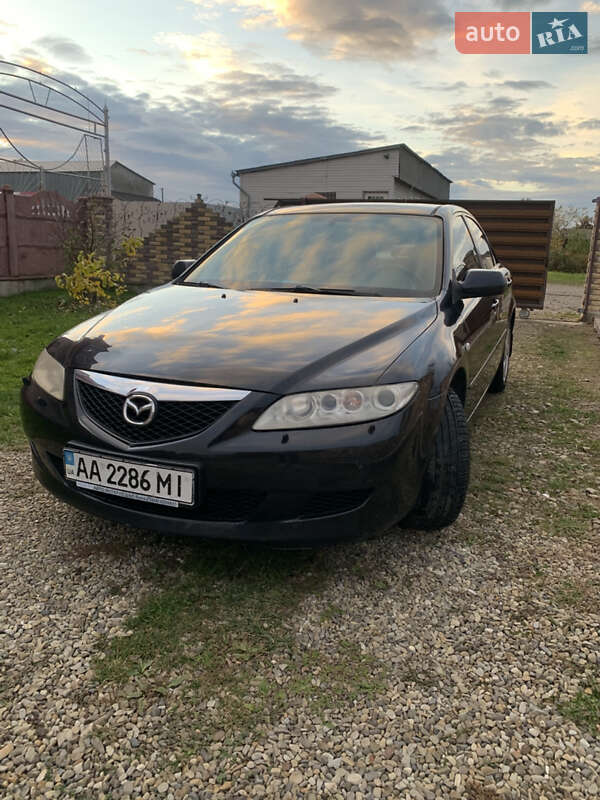 Седан Mazda 6 2005 в Долині фото Седан Mazda 6 2005 в Долині
