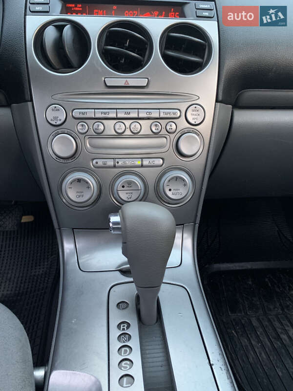 Седан Mazda 6 2005 в Долині фото 7 Седан Mazda 6 2005 в Долині