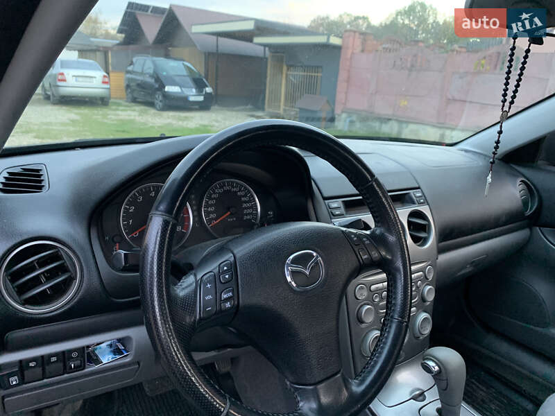 Седан Mazda 6 2005 в Долині фото 14 Седан Mazda 6 2005 в Долині