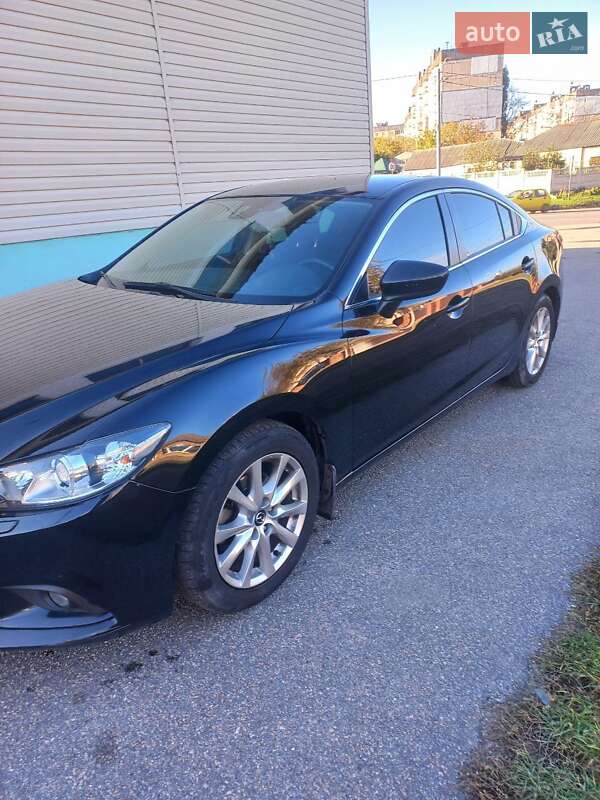 Седан Mazda 6 2013 в Кропивницькому фото 2 Седан Mazda 6 2013 в Кропивницькому