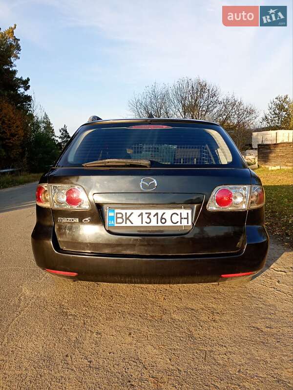 Универсал Mazda 6 2004 в Славуте фото 5 Универсал Mazda 6 2004 в Славуте