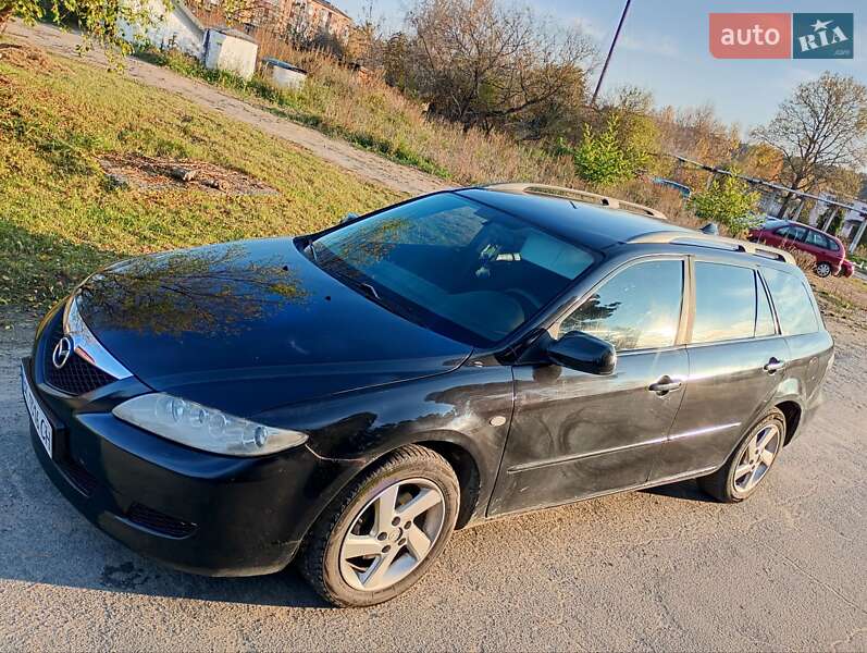 Универсал Mazda 6 2004 в Славуте фото 9 Универсал Mazda 6 2004 в Славуте