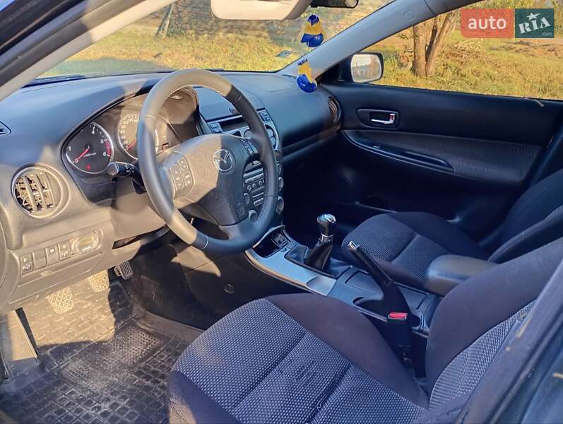 Универсал Mazda 6 2004 в Славуте фото 15 Универсал Mazda 6 2004 в Славуте