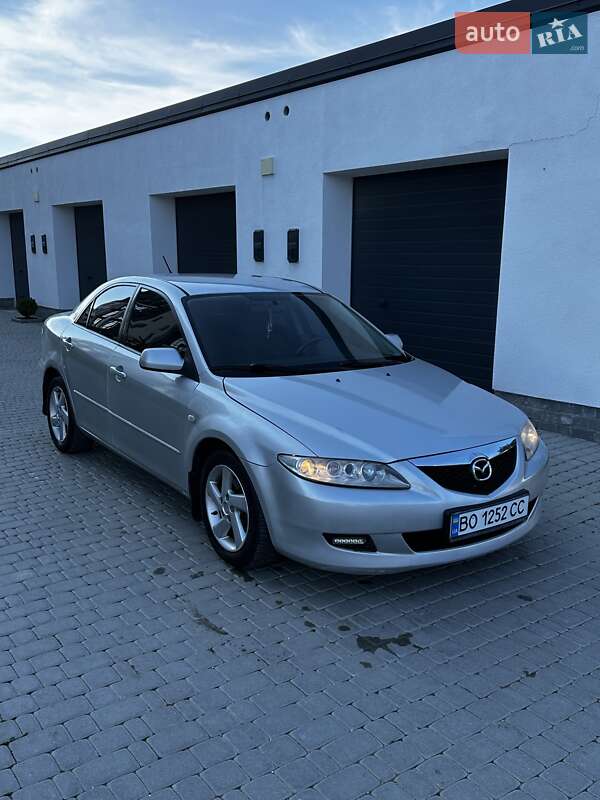 Mazda 6 2003 Mazda 6 2003