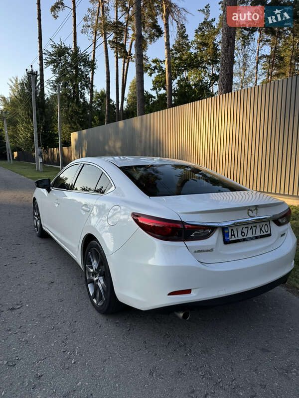 Седан Mazda 6 2016 в Києві фото 5 Седан Mazda 6 2016 в Києві