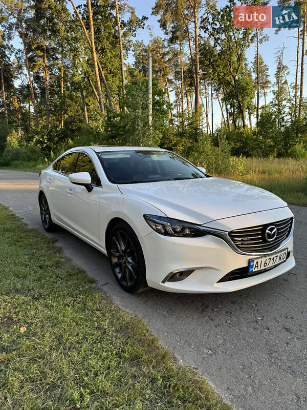 Седан Mazda 6 2016 в Києві фото 19 Седан Mazda 6 2016 в Києві