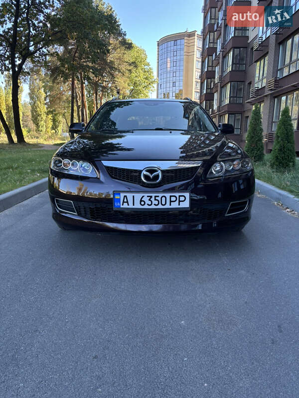 Універсал Mazda 6 2007 в Чернігові фото 4 Універсал Mazda 6 2007 в Чернігові