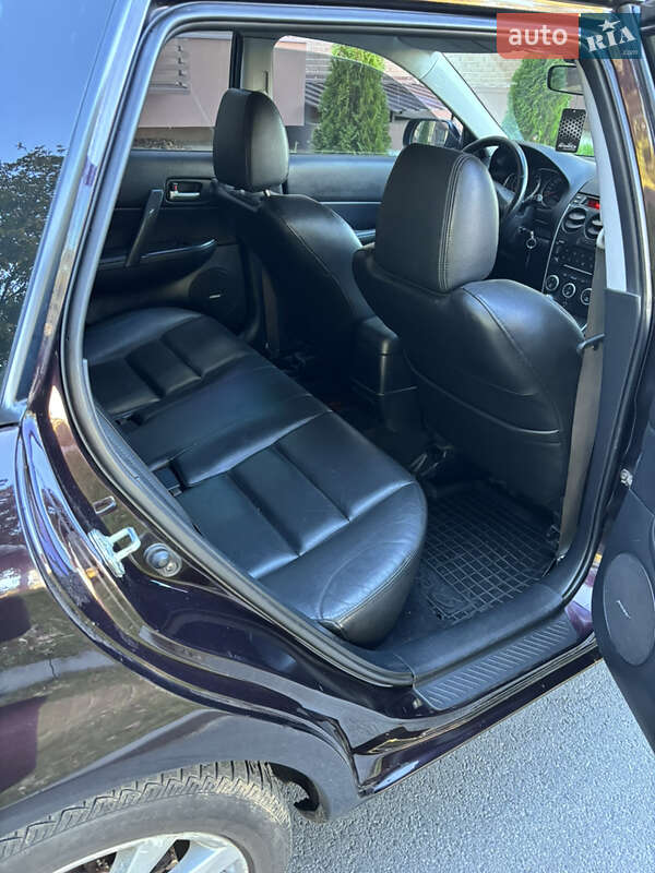 Універсал Mazda 6 2007 в Чернігові фото 16 Універсал Mazda 6 2007 в Чернігові