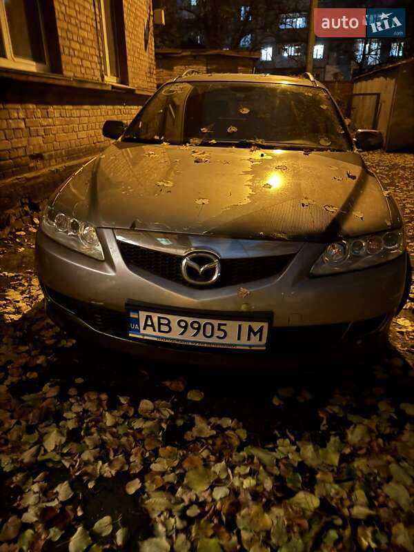 Универсал Mazda 6 2006 в Виннице
