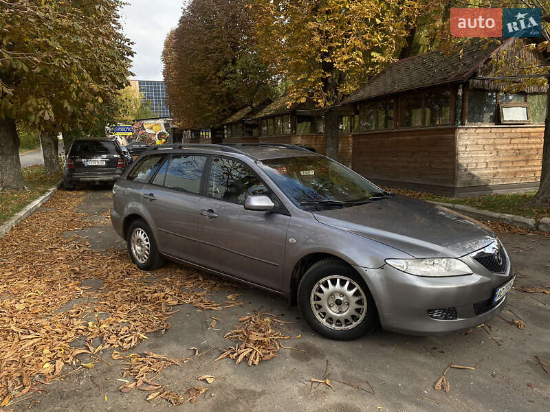 Універсал Mazda 6 2004 в Луцьку фото 2 Універсал Mazda 6 2004 в Луцьку