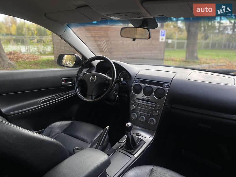 Універсал Mazda 6 2004 в Луцьку фото 15 Універсал Mazda 6 2004 в Луцьку