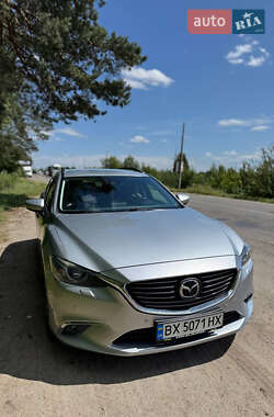 Універсал Mazda 6 2016 в Ізяславі